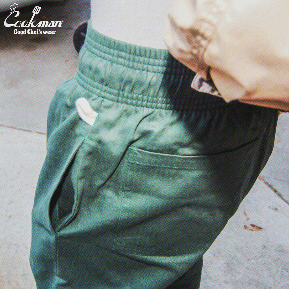 Cookman Chef Pants - Herringbone : Evergreen