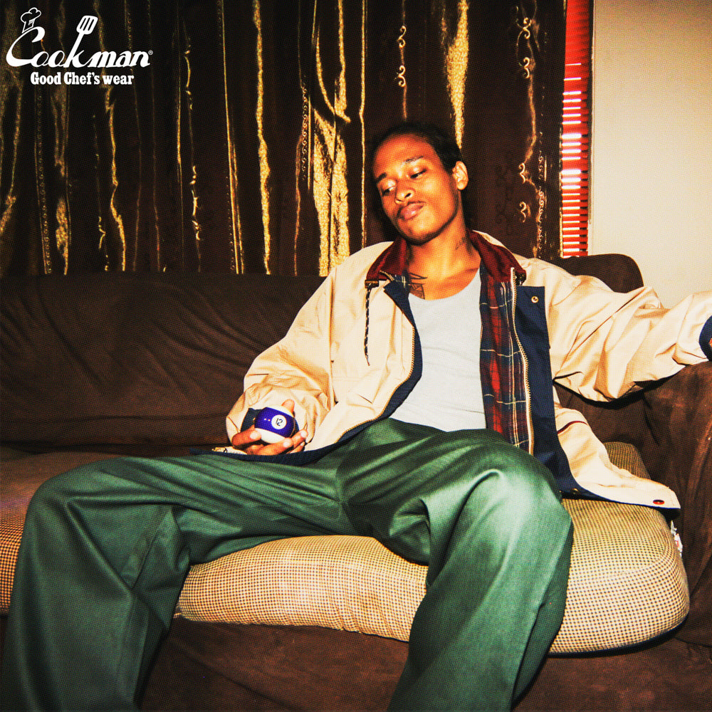 Cookman Chef Pants - Herringbone : Evergreen