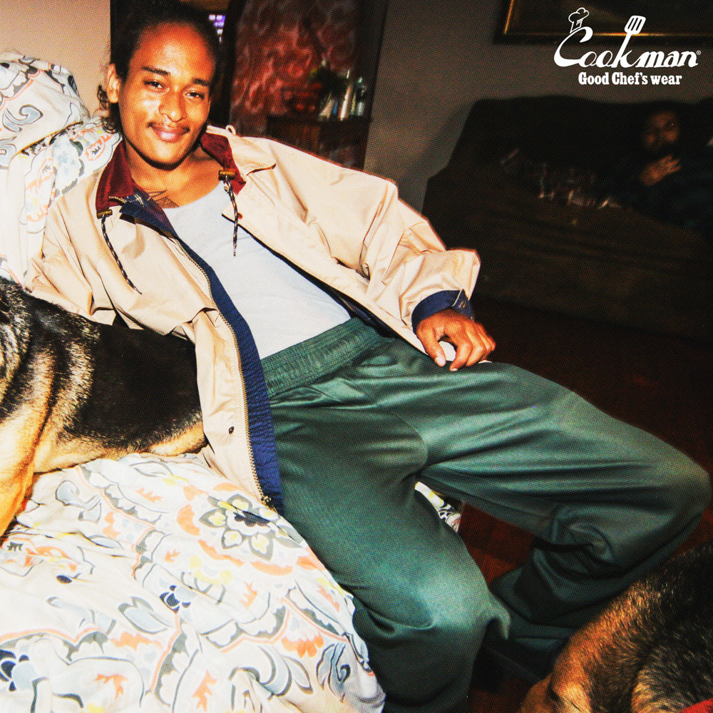 Cookman Chef Pants - Herringbone : Evergreen