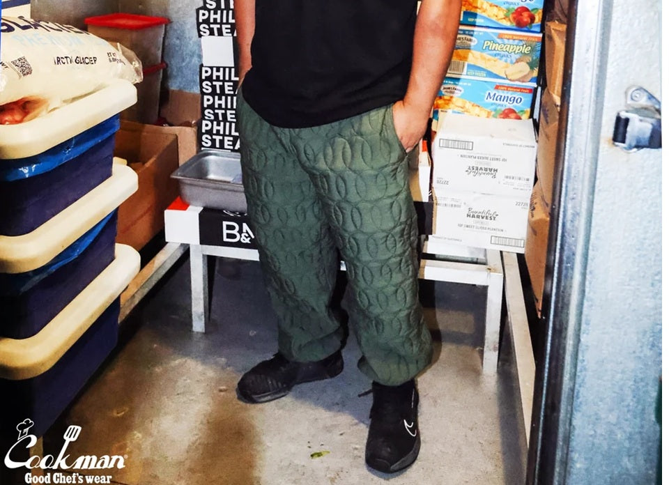 Chef Short Pants - Denim : Natural