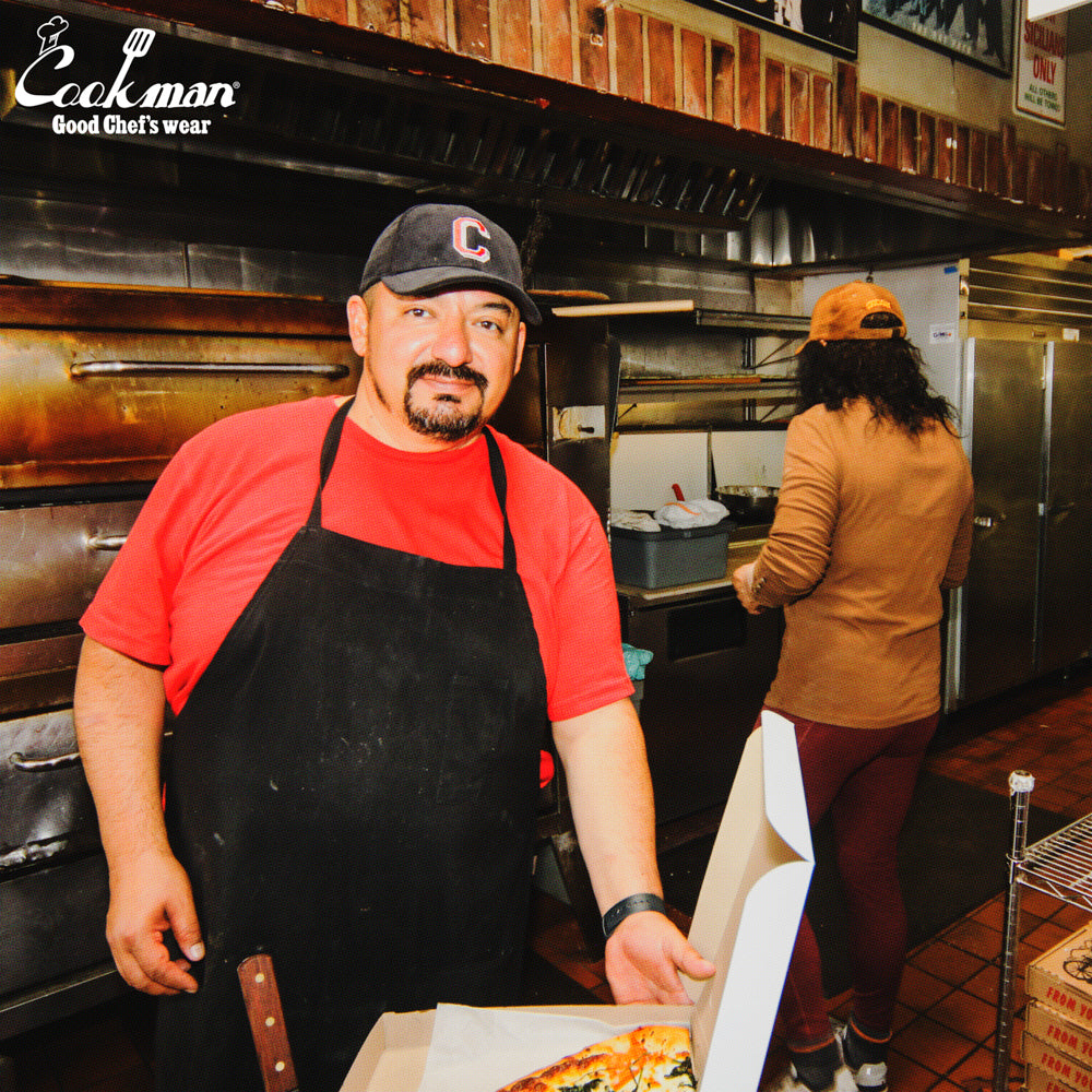 Cookman - Curve Brim Cap : Corduroy Black