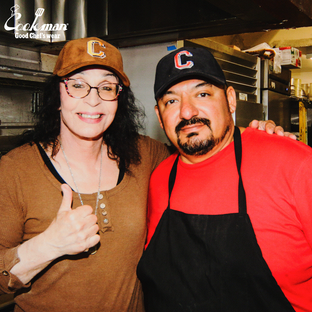 Cookman - Curve Brim Cap : Corduroy Brown