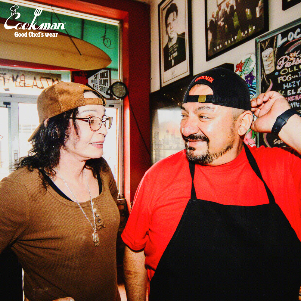 Cookman - Curve Brim Cap : Corduroy Brown