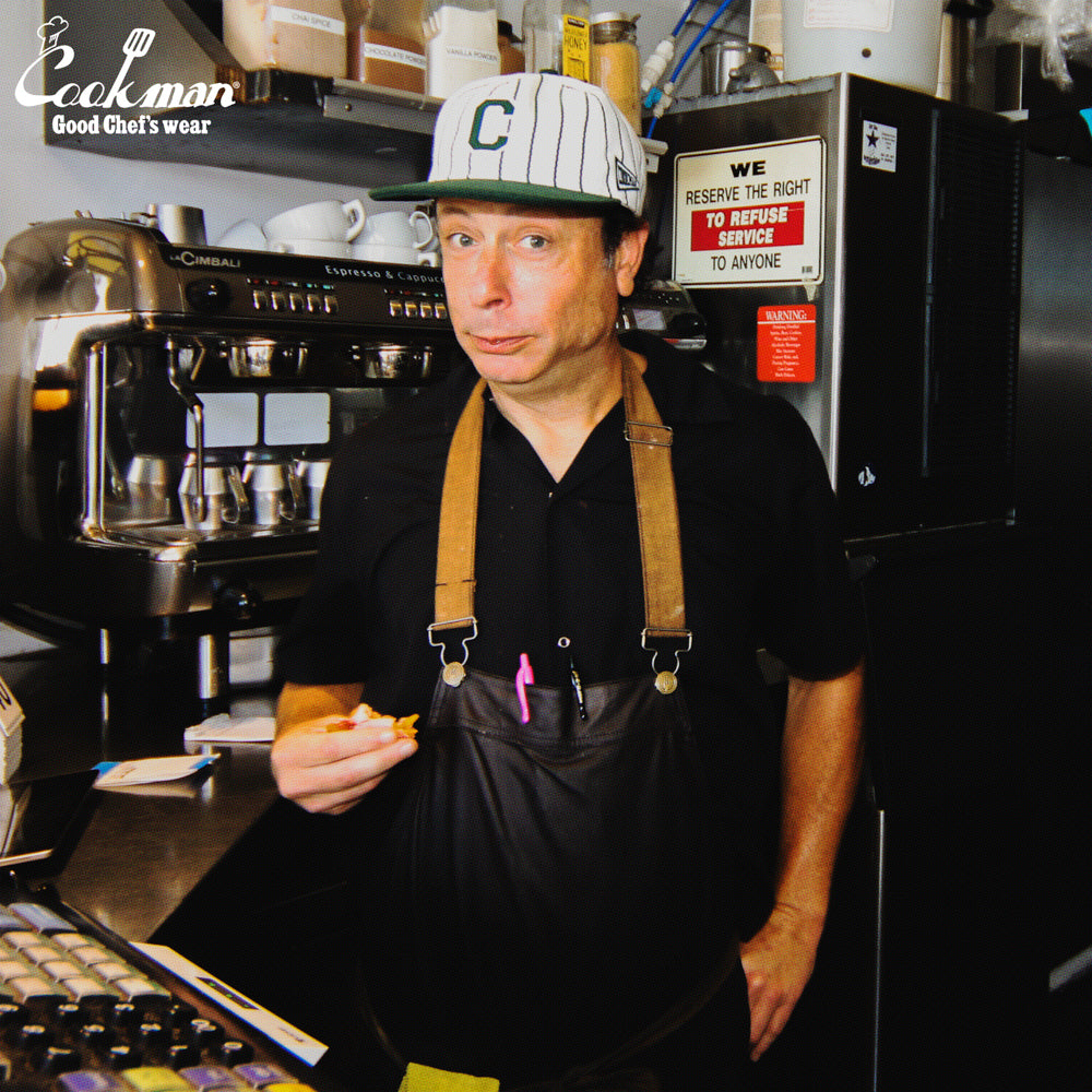 Cookman - Flat Brim Snapback Cap : Stripe Green