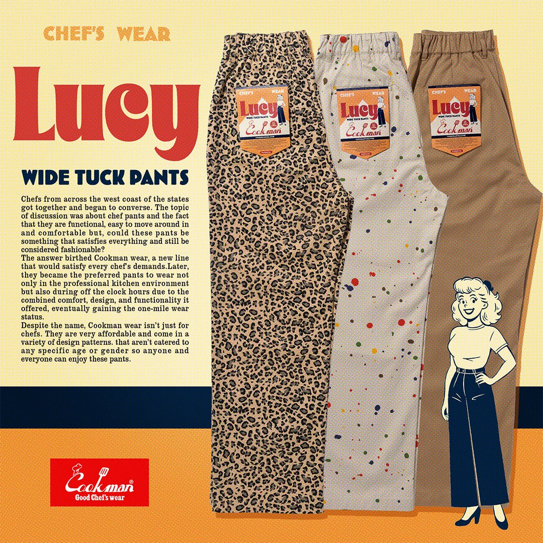 Chef Pants - Cordura Denim : Navy
