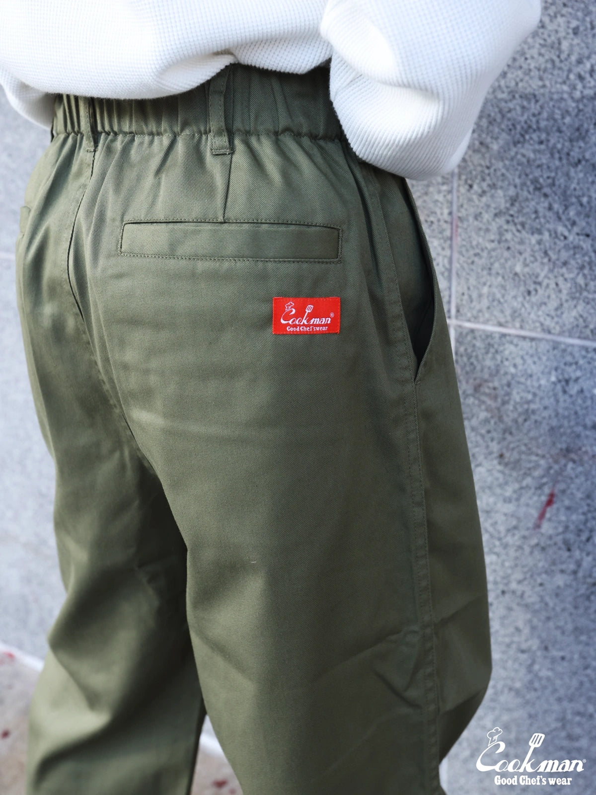 Tactical Pants - Olive Green