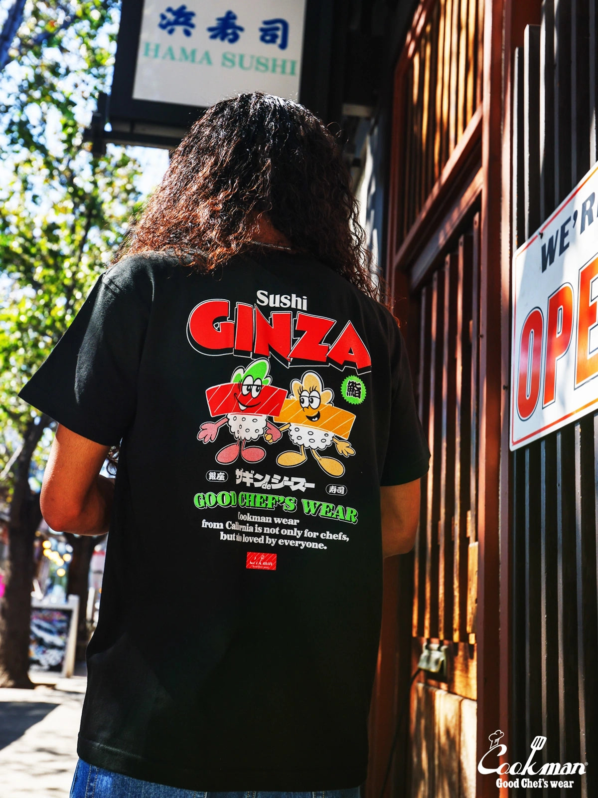Tees - Ginza : Black