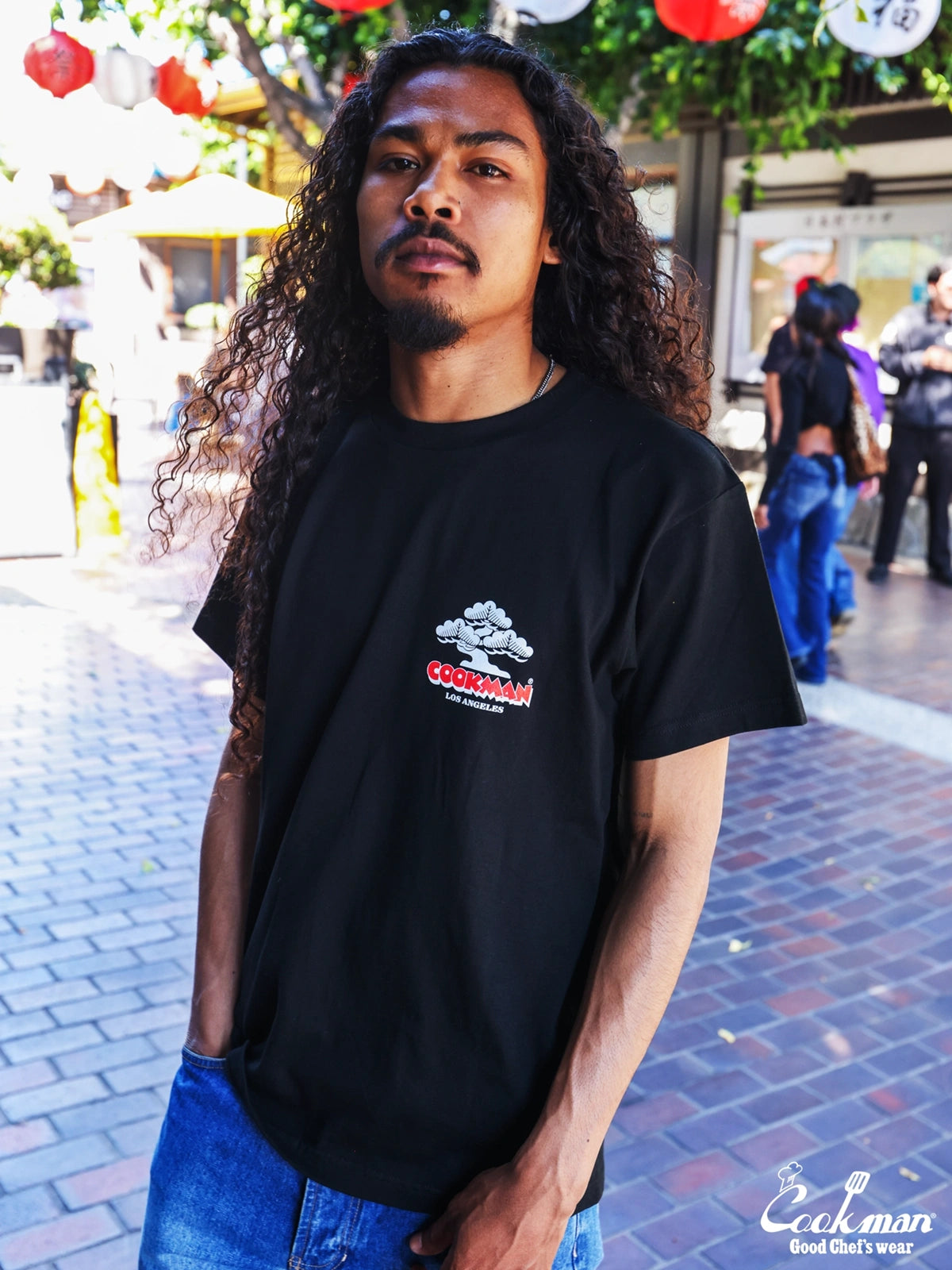 Tees - Ginza : Black