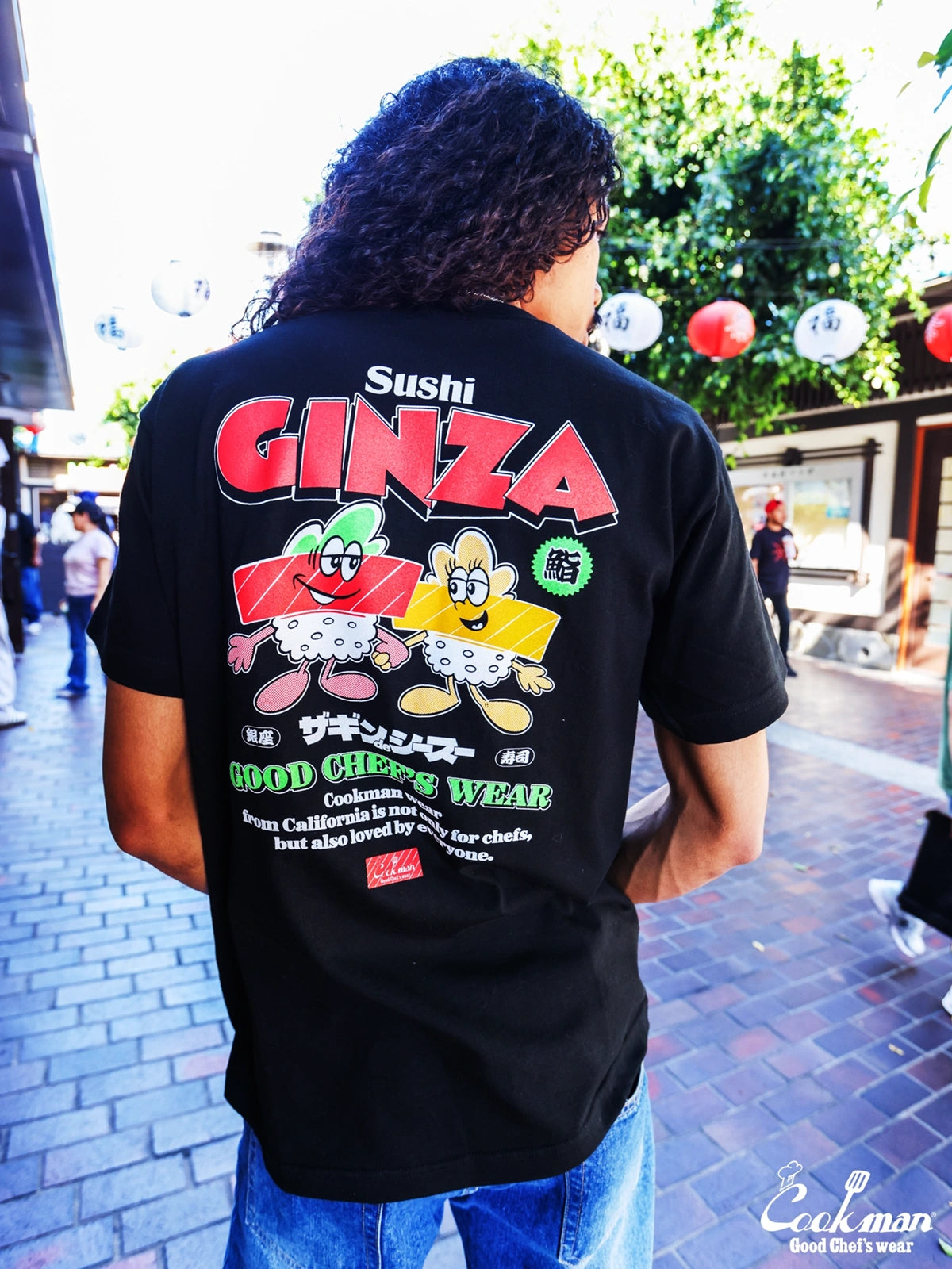 Tees - Ginza : Black