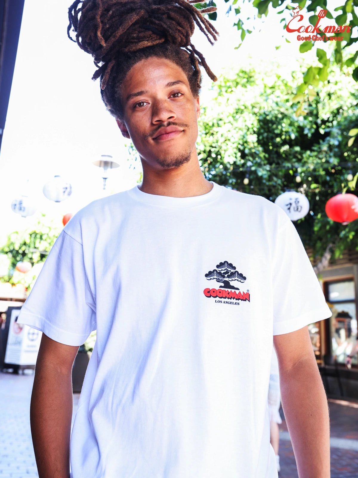 Tees - Ginza : White