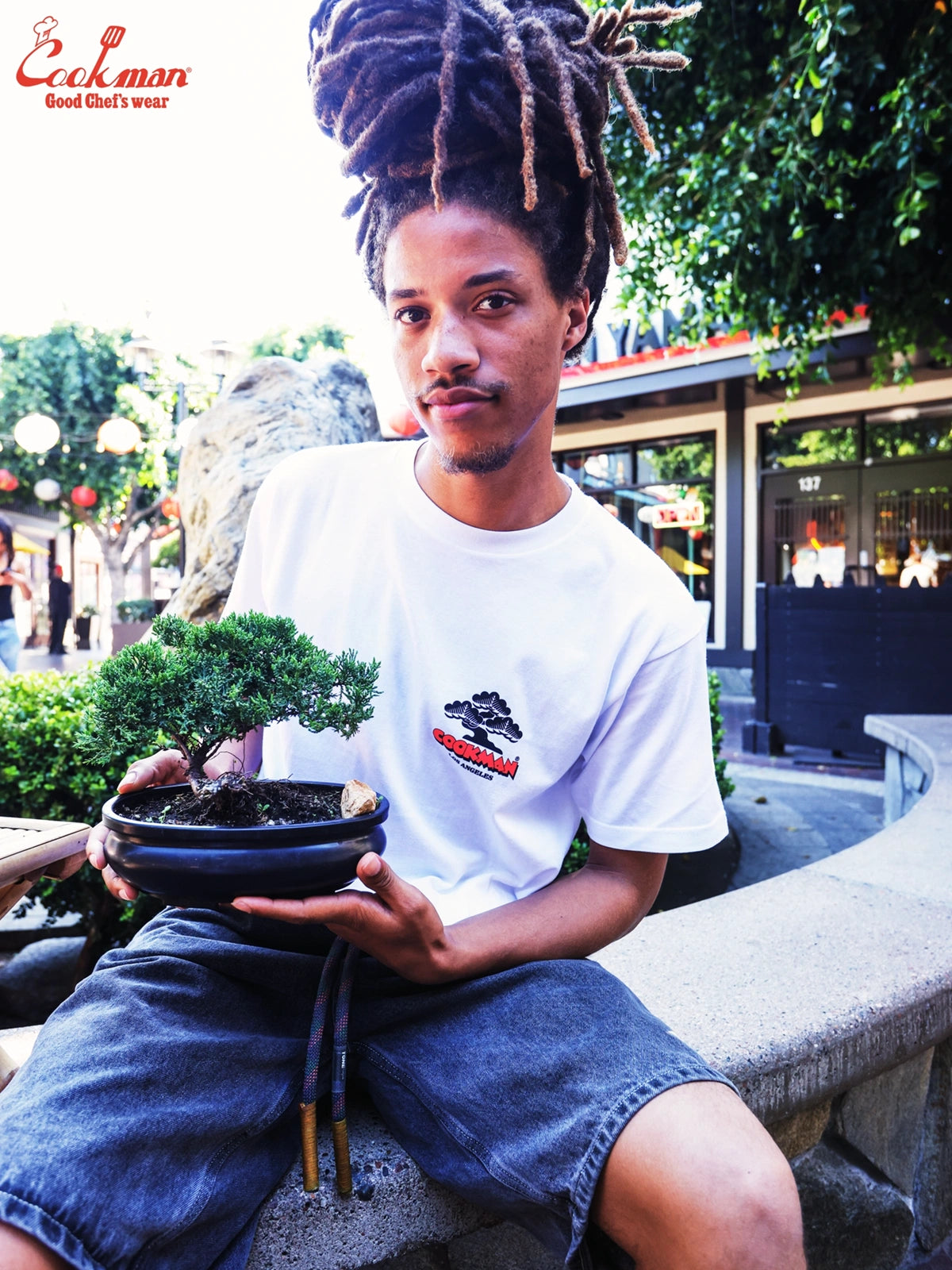 Tees - Ginza : White