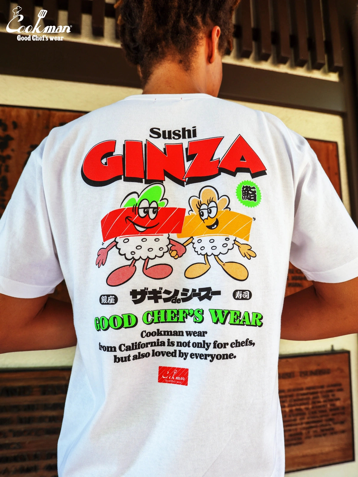 Tees - Ginza : White