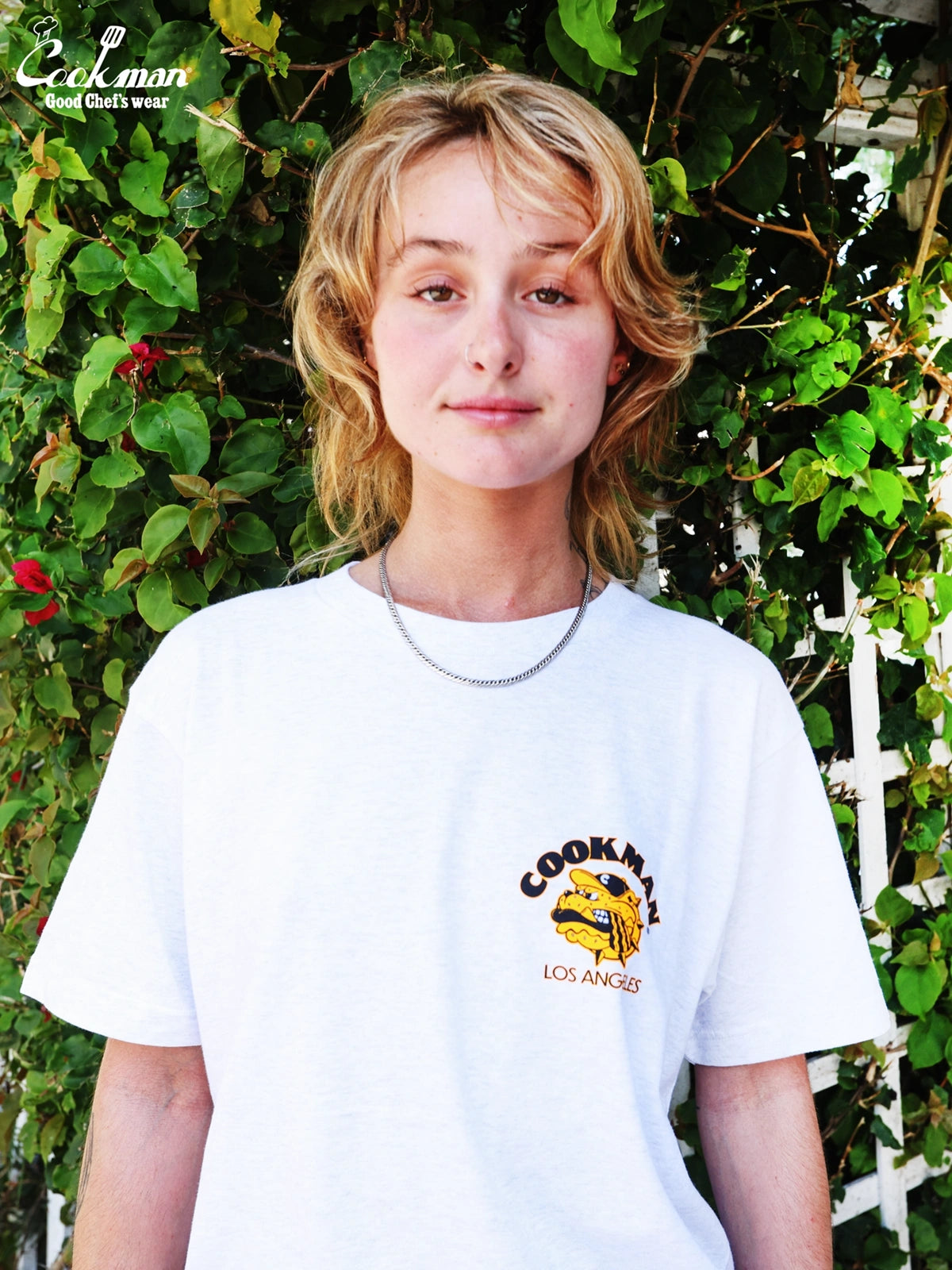Tees - Burger Dog : White