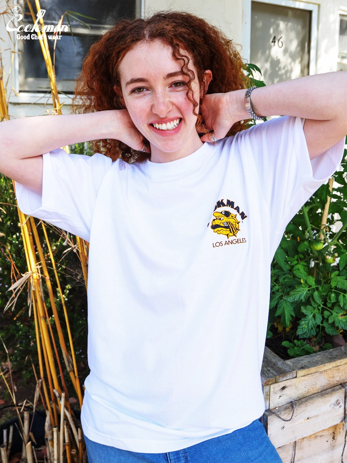 Tees - Burger Dog : Off White