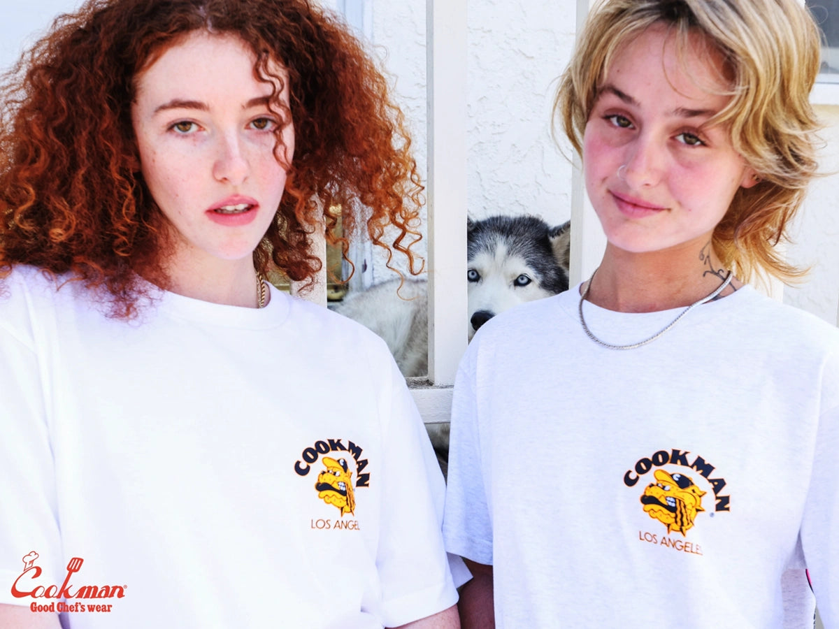 Tees - Burger Dog : Off White