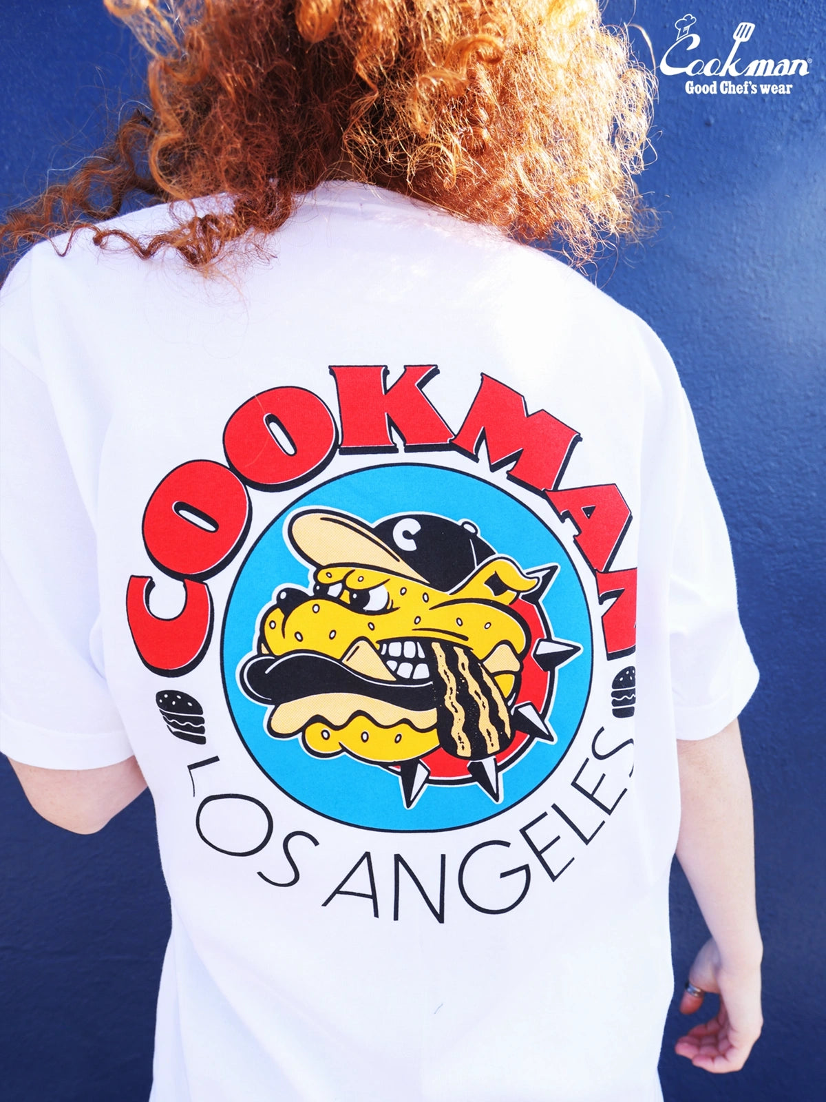 Tees - Burger Dog : White