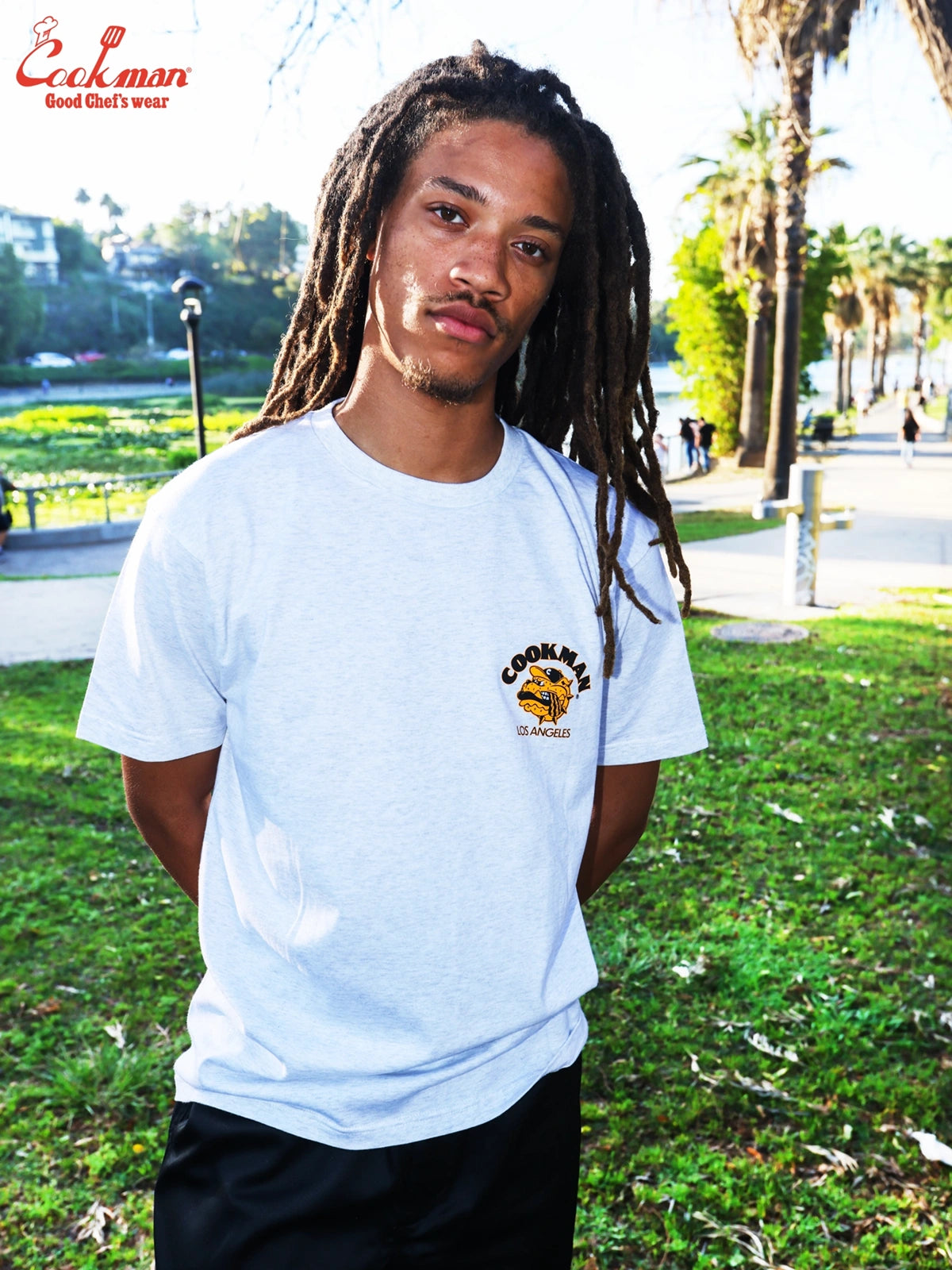 Tees - Burger Dog : Off White
