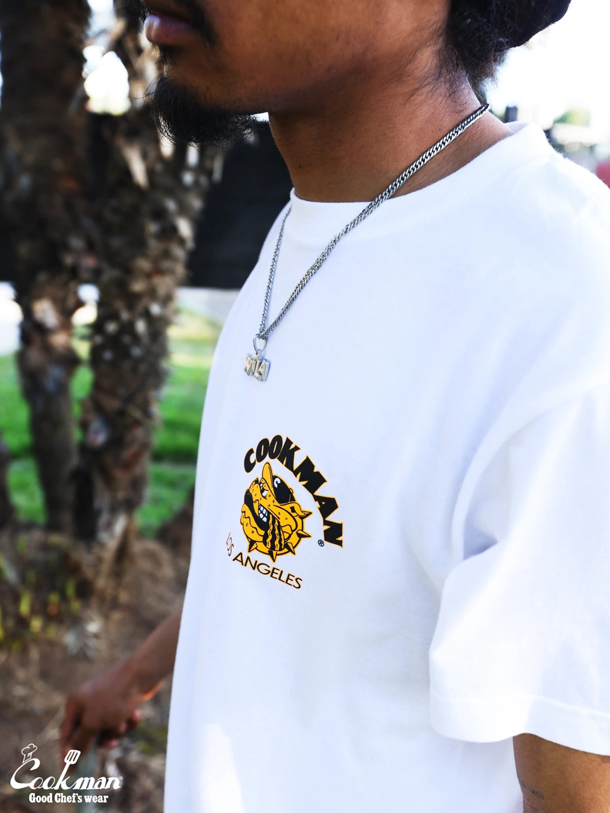 Tees - Burger Dog : White