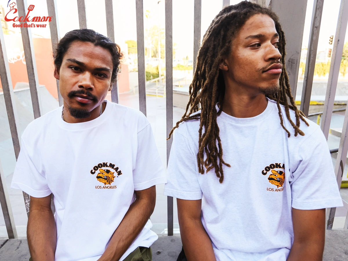 Tees - Burger Dog : Off White