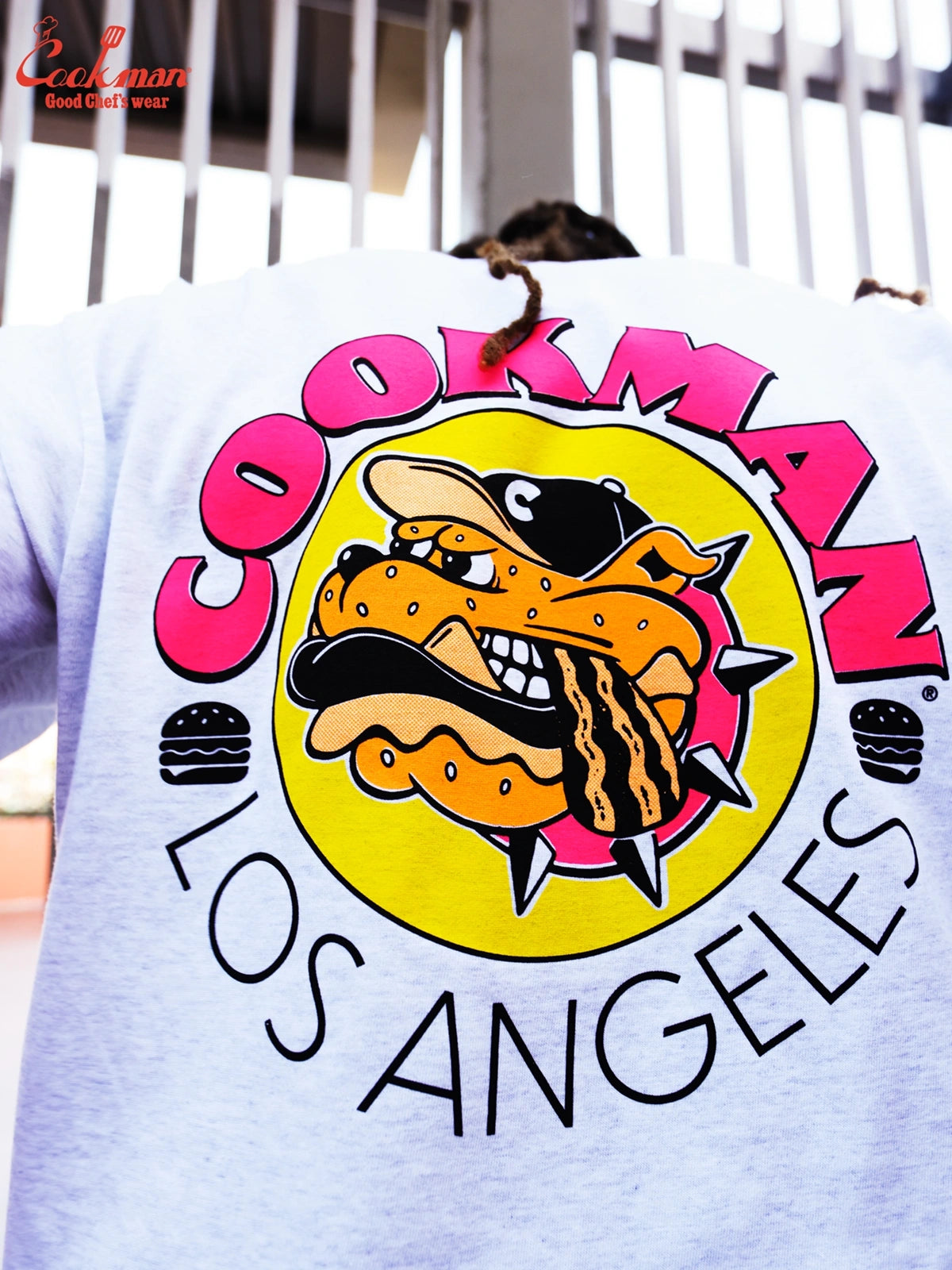 Tees - Burger Dog : Off White