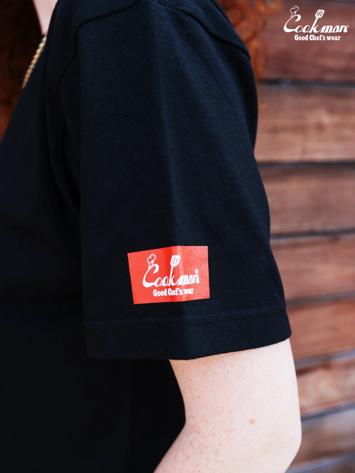 Tees - BjornQorn Popped by The Sun : Black