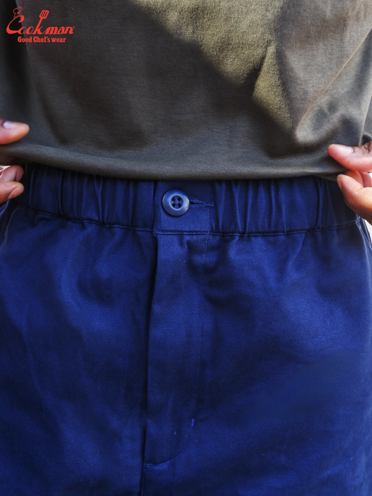 Heritage Wide Pants Heavy Twill - Navy