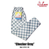 Cookman Chef Pants - Checker : Gray