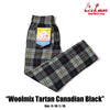 Cookman Chef Pants - Woolmix Tartan : Canadian Black