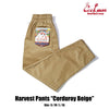 Cookman Harvest Pants - Corduroy : Beige