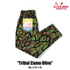 Cookman Chef Pants - Tribal Camo : Olive