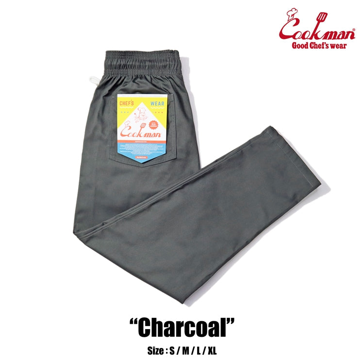 Chef Pants - Charcoal
