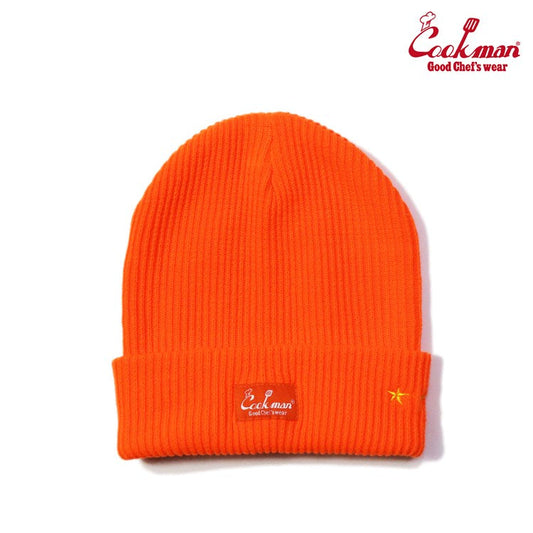 Cookman Beanie : Orange