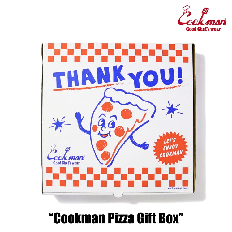 Cookman Pizza Gift Box - New Design 2023