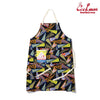 Wide Pocket Apron - Pennant