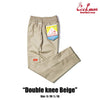 Cookman Chef Pants - Double Knee Ripstop : Beige