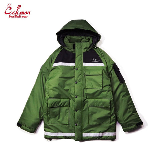 Cookman Freezer Jacket - Olive