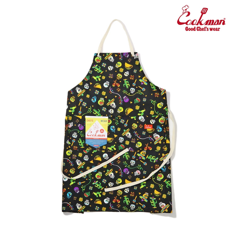 Wide Pocket Apron - Mexico