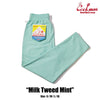 Cookman Chef Pants - Milk Tweed : Mint