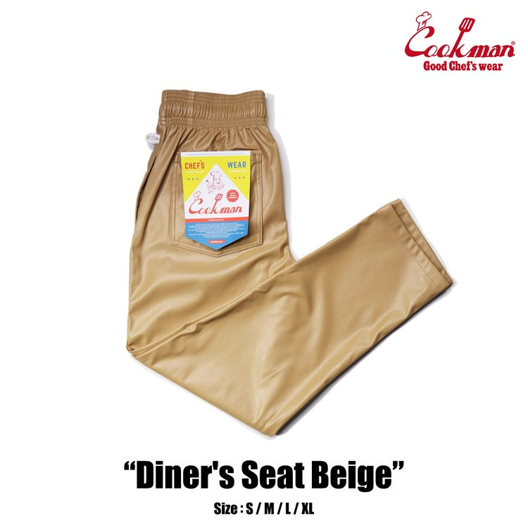 Cookman Chef Pants - Diner's Seat : Beige