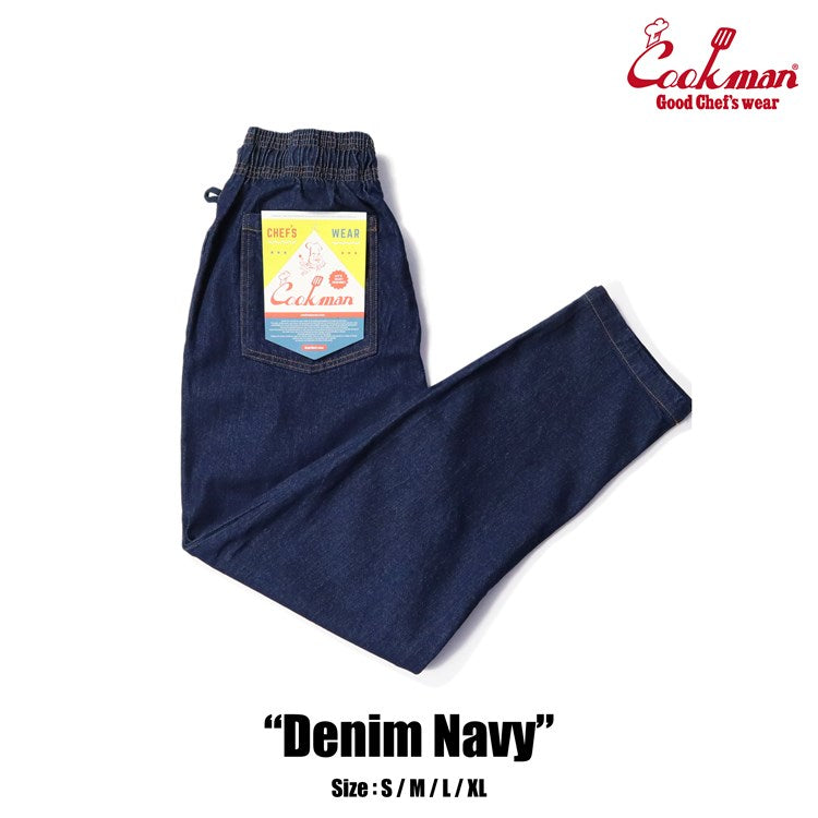 Chef Pants - Denim : Navy