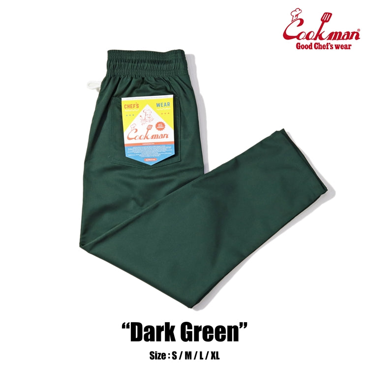 Cookman Chef Pants - Dark Green