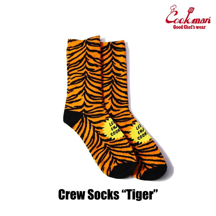 Crew Socks - Tiger