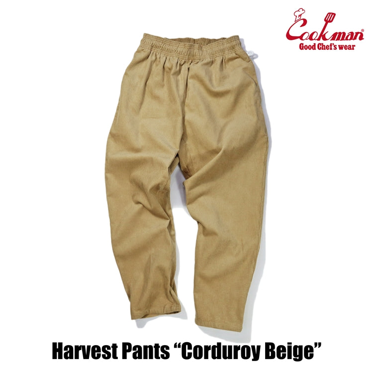 Cookman Harvest Pants - Corduroy : Beige