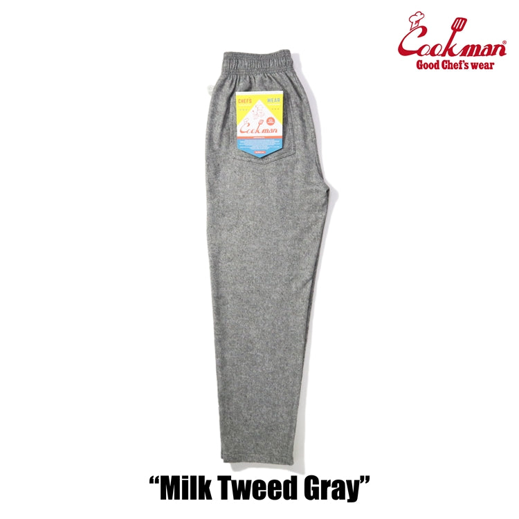 Cookman Chef Pants - Milk Tweed : Gray