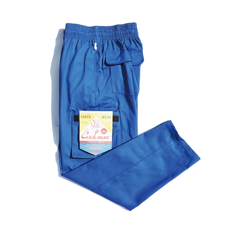 Cookman Chef Pants Cargo - Deep Blue