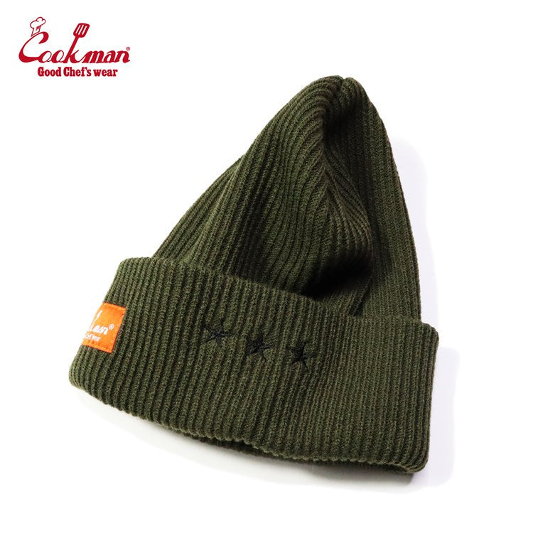 Cookman Beanie : Olive