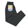 Cookman Chef Pants - Stripe : BLACK