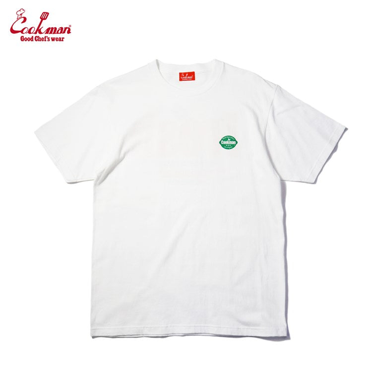 Cookman T-shirts - Fresh : White