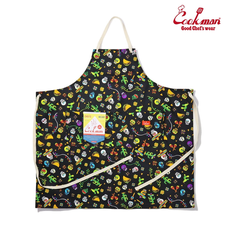 Wide Pocket Apron - Mexico