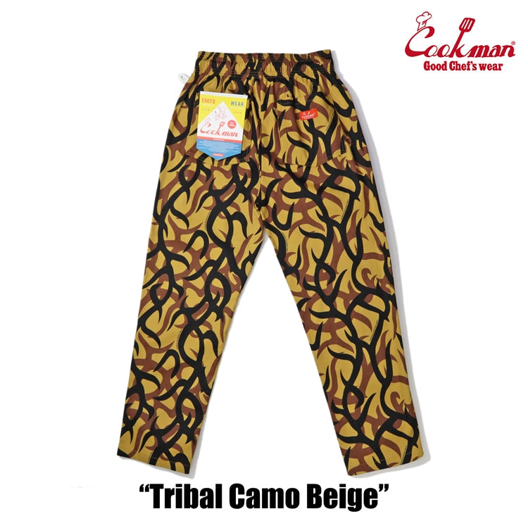 Chef Pants - Tribal Camo : Beige